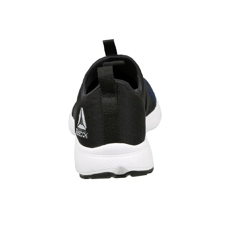 Reebok Pump Graphlite Cushioning Anti-Slip And Wear-Resistant Low-Top Casual Shoes Men's Black Blue-4