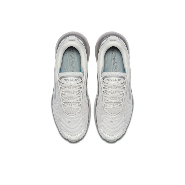 Nike Air Max 720 Platinum Tint Metallic Silver-4