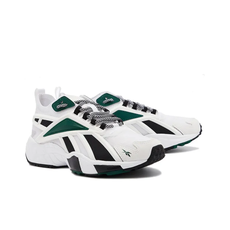 Reebok Intv 20 Sports Shoes White/Green-2