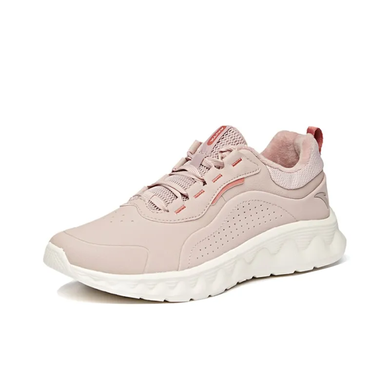 ANTA Casual Shoes Women's Low Top Skin Pink-1