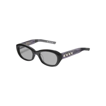 GENTLE MONSTER Irregular Shape Sunglasses Unisex Blue