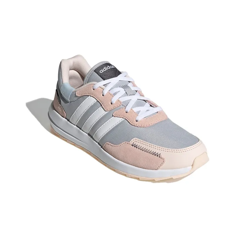 Adidas Retrorun Grey Pink Tint Women's-2