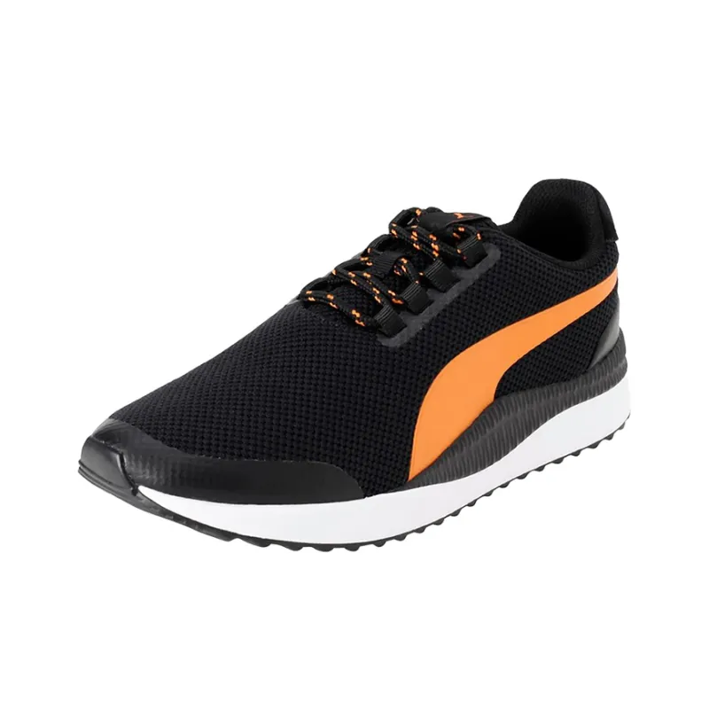 PUMA Pacer Next Fs Knit 2.0 'Black Jaffa Orange' Women's-2