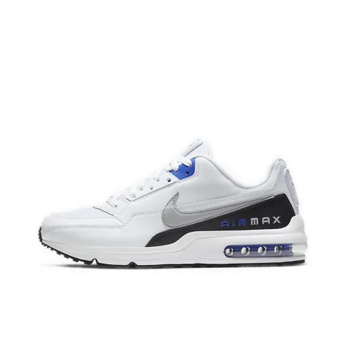 Nike Air Max LTD 3 Casual Shoes Men Low-Top White/Blue