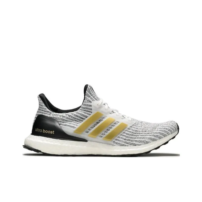 Adidas Ultra Boost White Gold Metallic-1