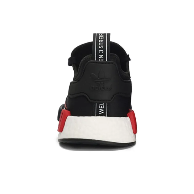 Adidas Originals Nmd R1 Black Tri Color-2