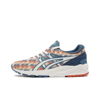 Asics Gel-Kayano Trainer Evo Wear-Resistant Low-Top Casual Shoes Unisex Blue Orange
