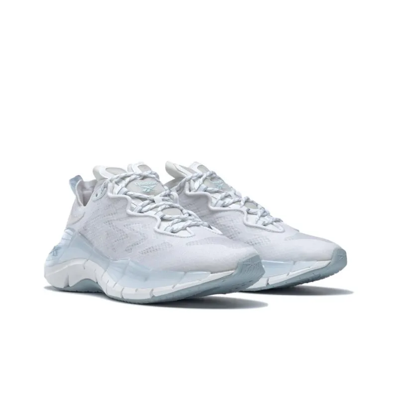 Reebok Women's Zig Kinetica 2 'White Glass Blue' Women's-2