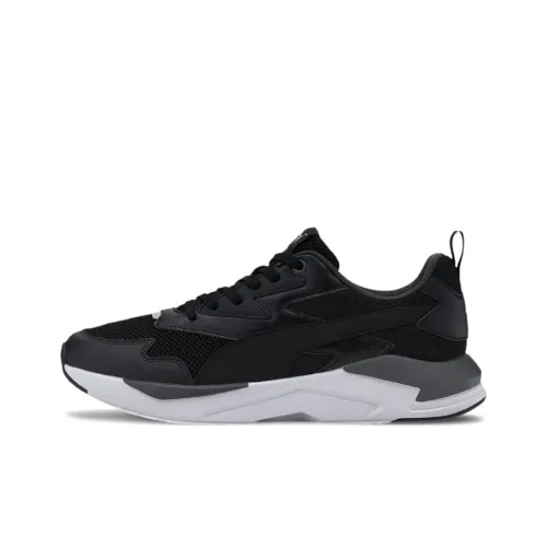 PUMA X-RAY Casual Shoes Unisex Low-Top Black/White/Grey