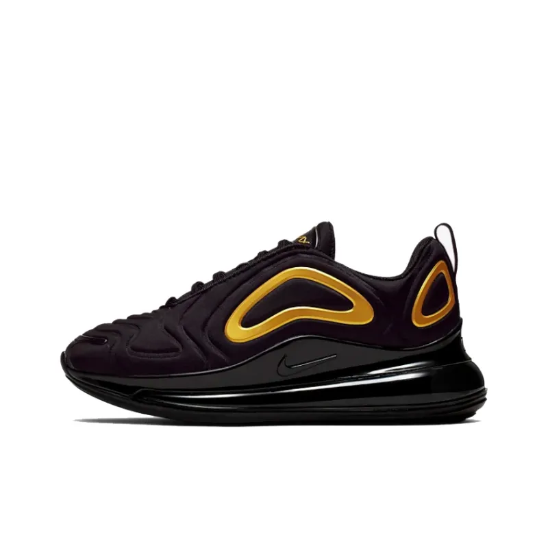 Nike Air Max 720 'Black Metallic Gold' GS-0