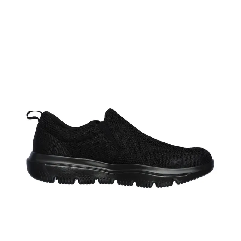 Skechers Go Walk Evolution Ultra Slip on Shoes Black-1