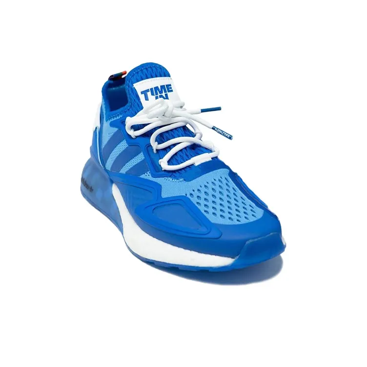 Adidas Zx 2K Boost Ninja Time In Blue-2