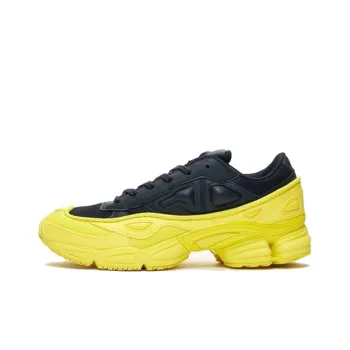 Adidas Originals Ozweego Raf Simons Bright Yellow Night Navy