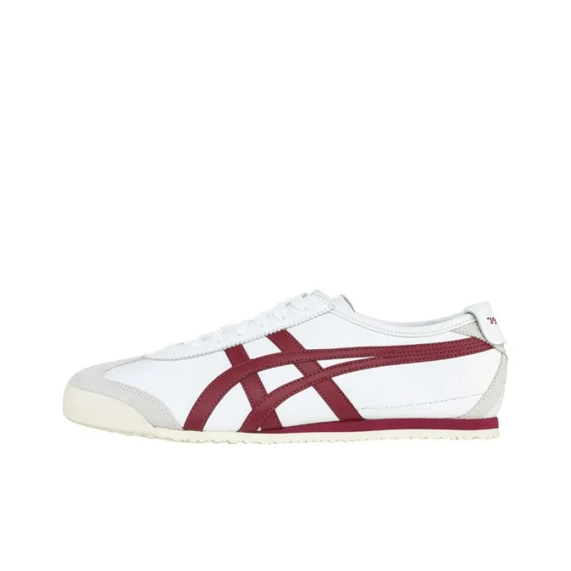 Onitsuka Tiger Mexico 66 White Red-0