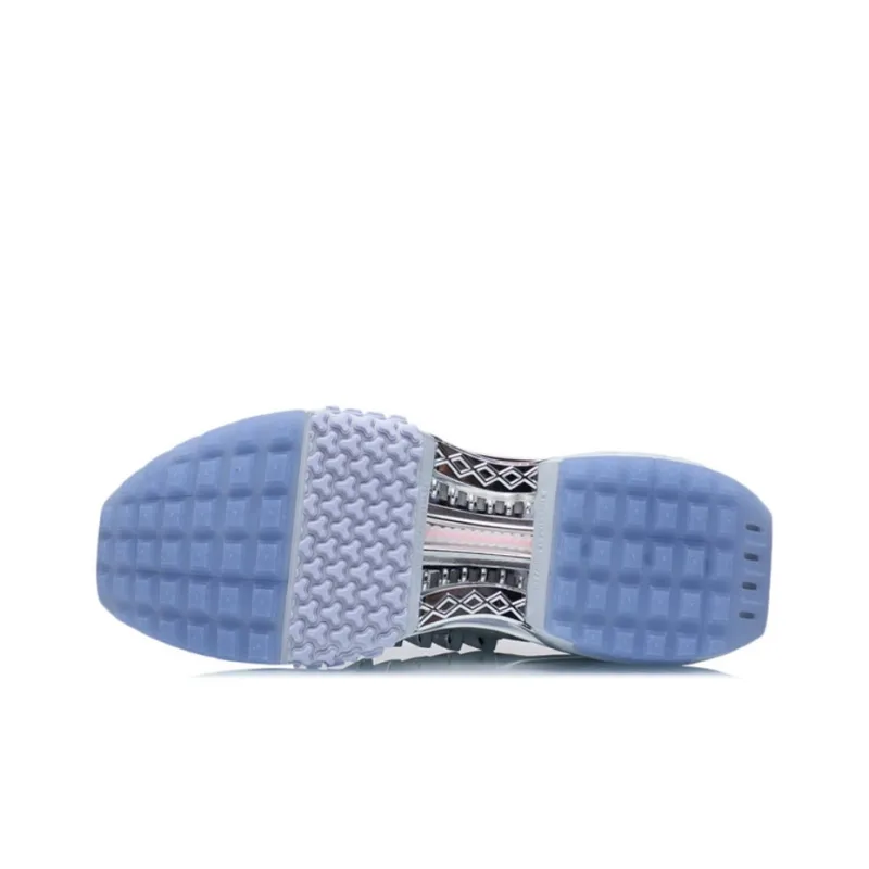 LiNing Xuankong Low Top Casual Shoes Men's Light Frost Blue-4
