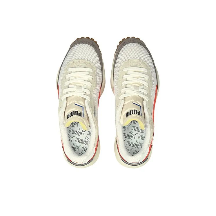 PUMA Style Rider 'Stream On White Orange' Women's-3