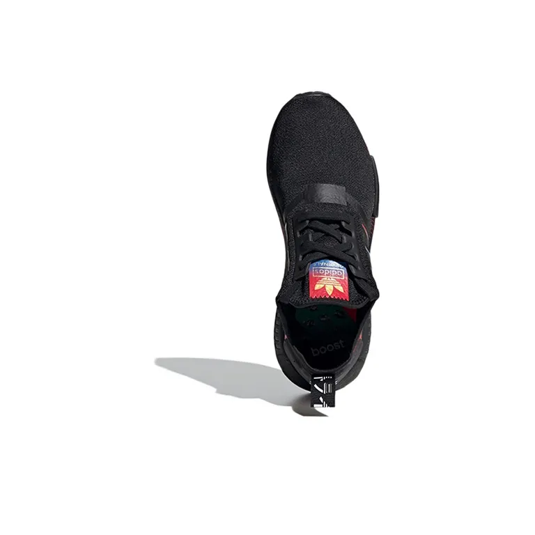 Adidas Originals Nmd R1 Olympics Black 2020-4