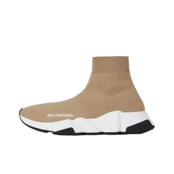 Balenciaga Women's Speed Trainer 'Beige White'