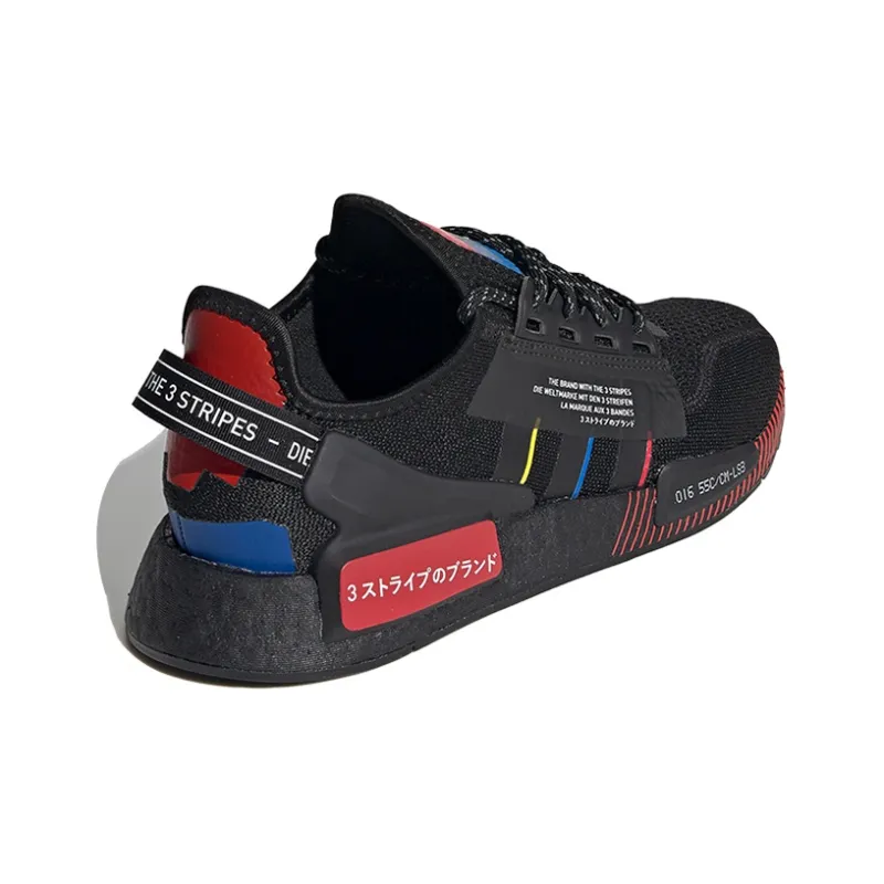 Adidas Originals Nmd_R1.V2 Black/Red/Multi color-3