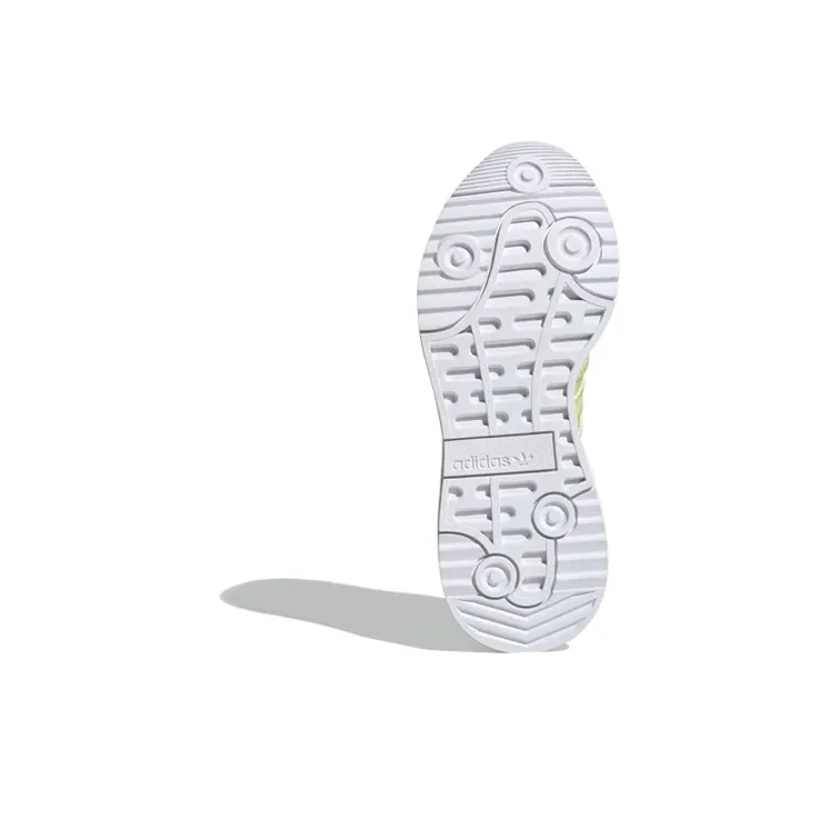 Sl Andridge Women's Adidas Originals 'Semi Frozen Yellow' Women's-4