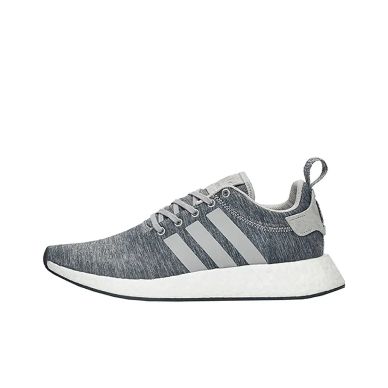 Adidas Nmd R2 Melange Medium Grey-0