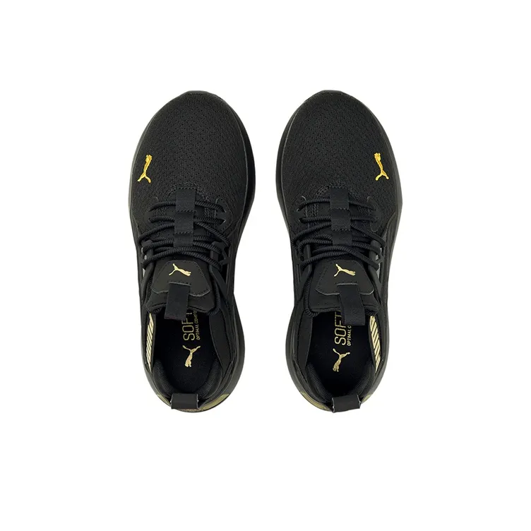 PUMA Softride Enzo Nxt Shine 'Black Team Gold' Women's-2