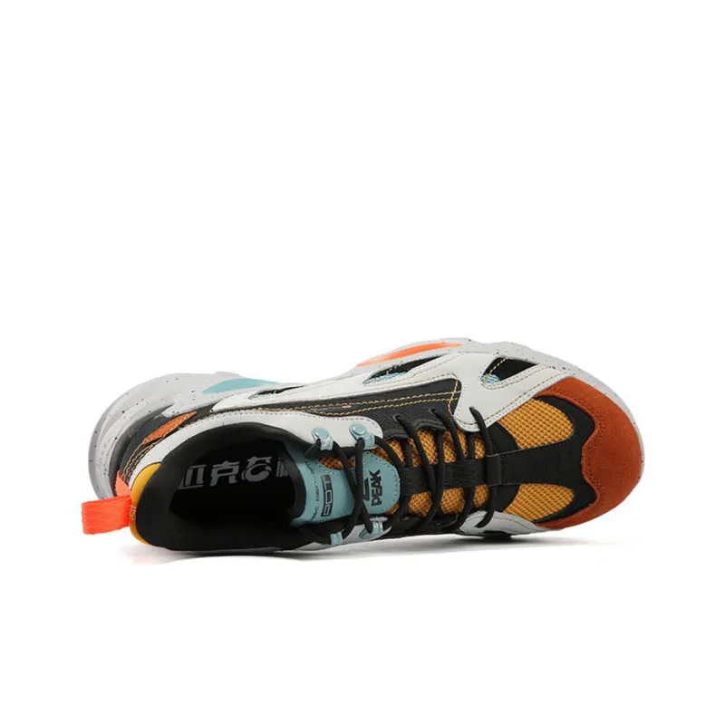 PEAK Casual Shoes Men Low Top Black/Ceramic Green-3