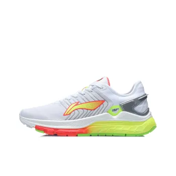 LINING Furious Rider 5.0 Casual Shoes Unisex Low Top White/Yellow/Orange