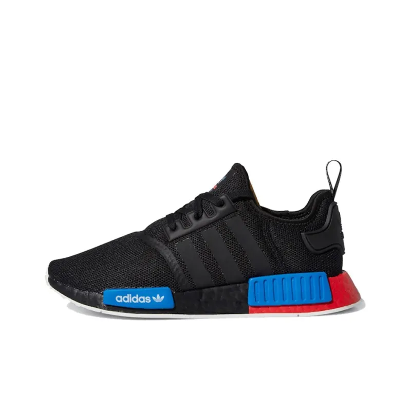 Adidas Nmd R1 Black Red Blue-0
