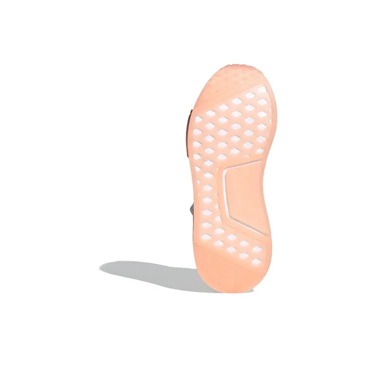 Adidas Nmd R1 White Haze Coral Women's-5