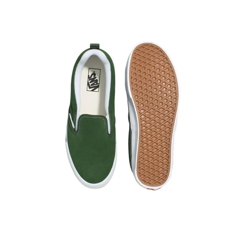 Slip On Knu Vans 'Green True White'-4