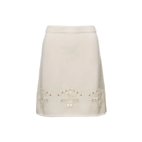 Chloé Casual Short Skirts Women's White