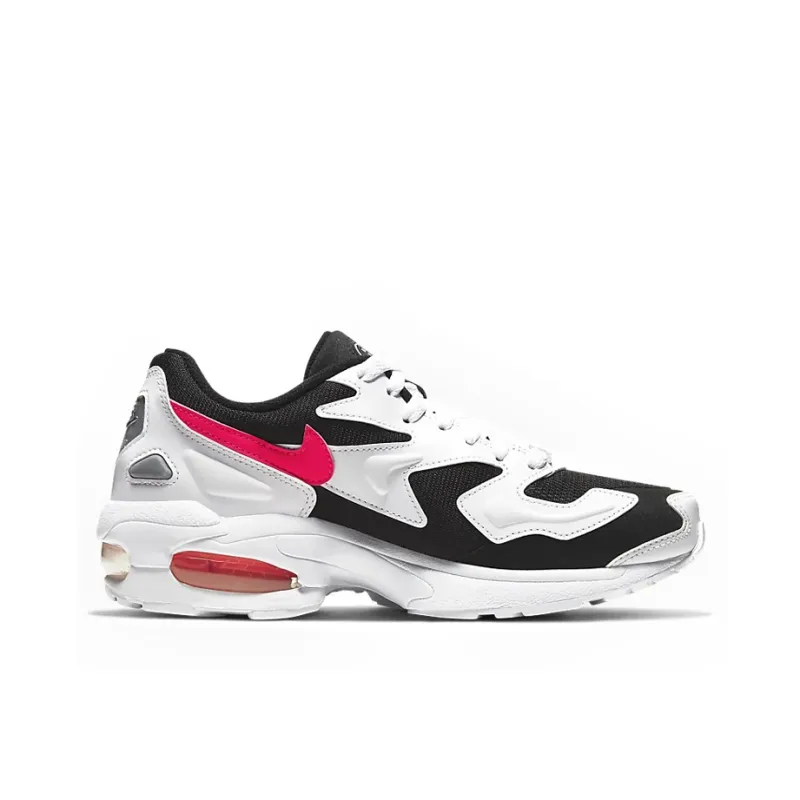 Nike Air Max 2 Light White Red Orbit Women's-1
