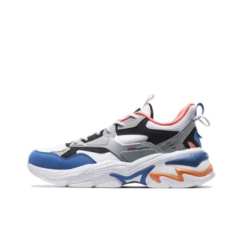 XTEP Shanhai Collection Casual Shoes Men Low Top White Gray Blue