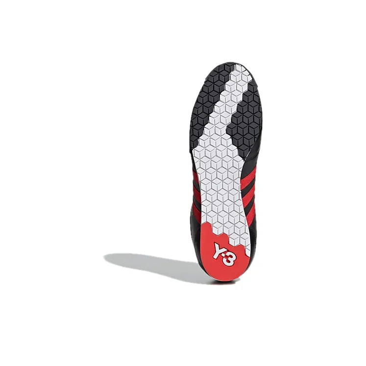 Y 3 Boxing Y 3 'Black Red'-5
