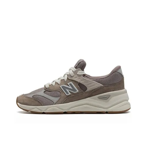 New Balance NB X-90 Casual Shoes Unisex Low-Top Gray Brown