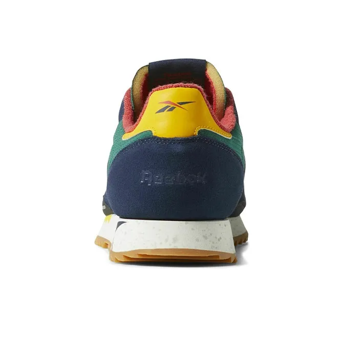 Reebok Classic Leather Ripple Altered Green Red-3