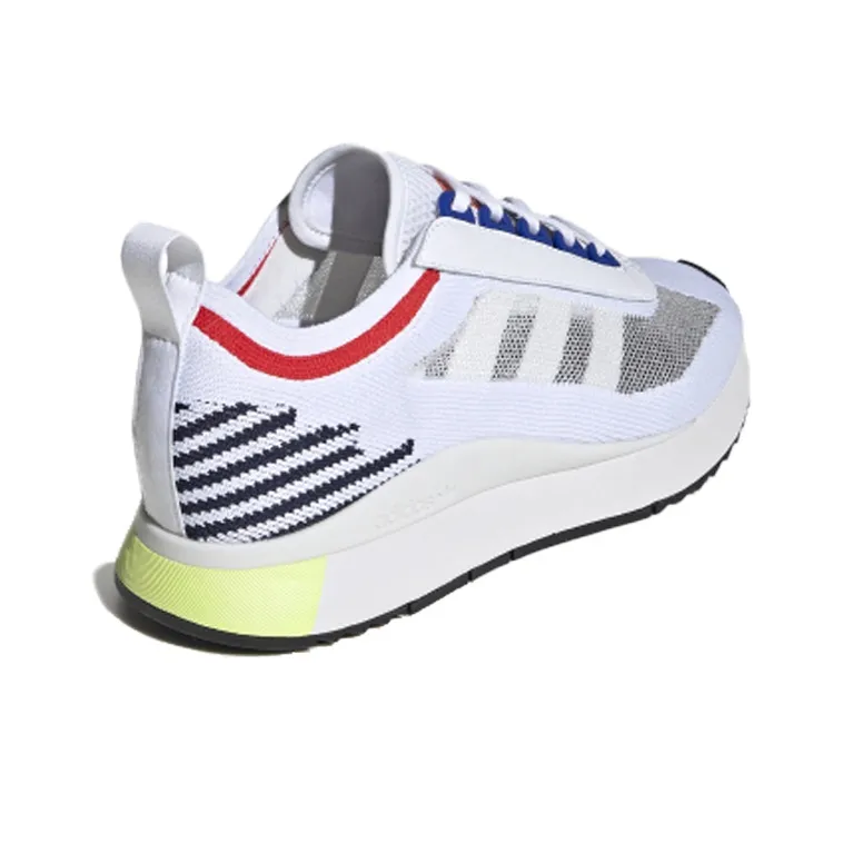 Adidas Originals Sl Andridge Primeknit 'White Red Blue' Women's-3
