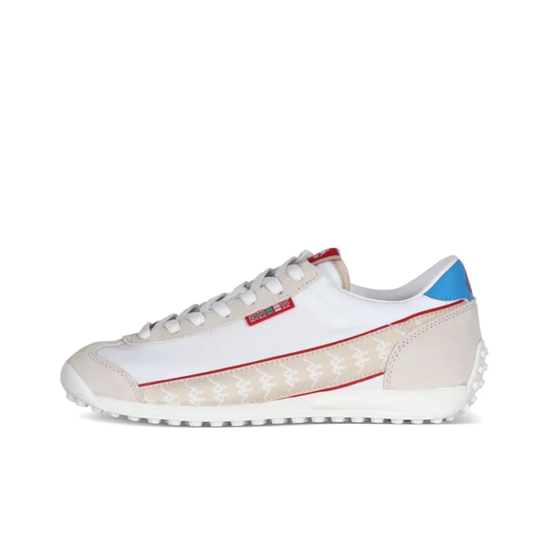 Kappa Casual Shoes Unisex Low Top White/Red/Blue-0