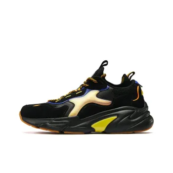 XTEP DC Batman Collaboration Low Top Casual Shoes Men's Black