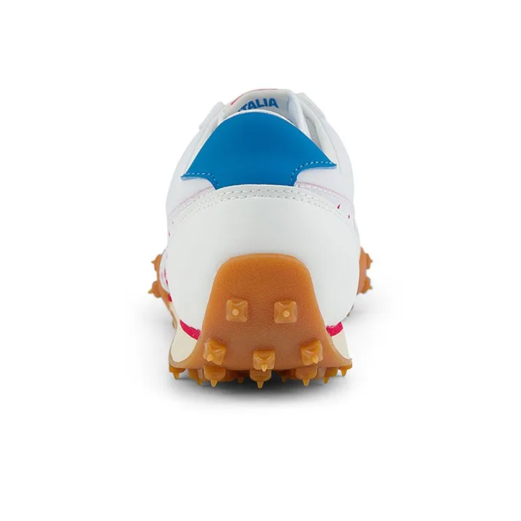 Kappa Casual Shoes Unisex Low Top Korean White/Joy Blue-4