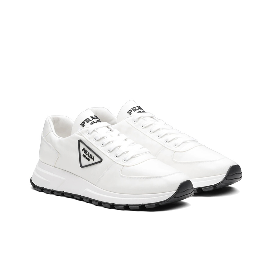 PRADA Prax 01 Sneakers White Black - POIZON