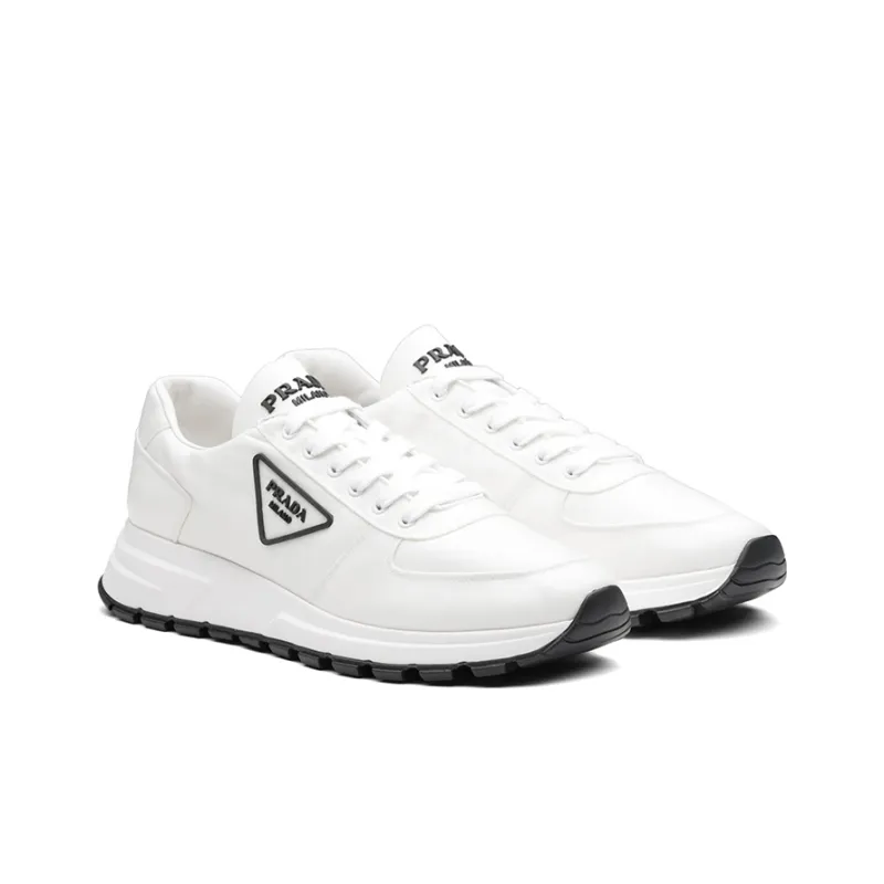 PRADA Prax 01 Sneakers White Black-2