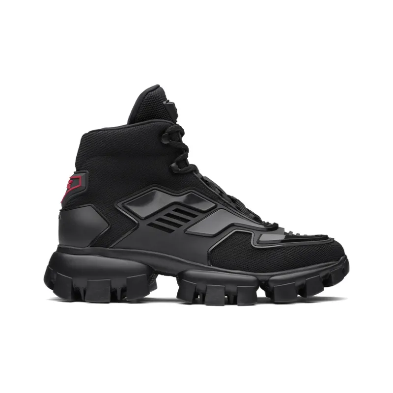 PRADA Cloudbust Thunder High Top Black-1