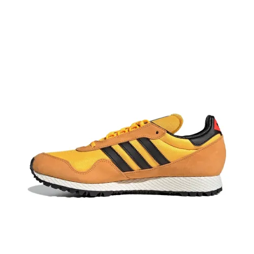 Adidas Originals New York Casual Shoes Unisex Low-Top Orange/Yellow/Black