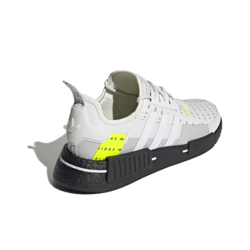 Adidas Nmd R1 White Team Solar Yellow-3