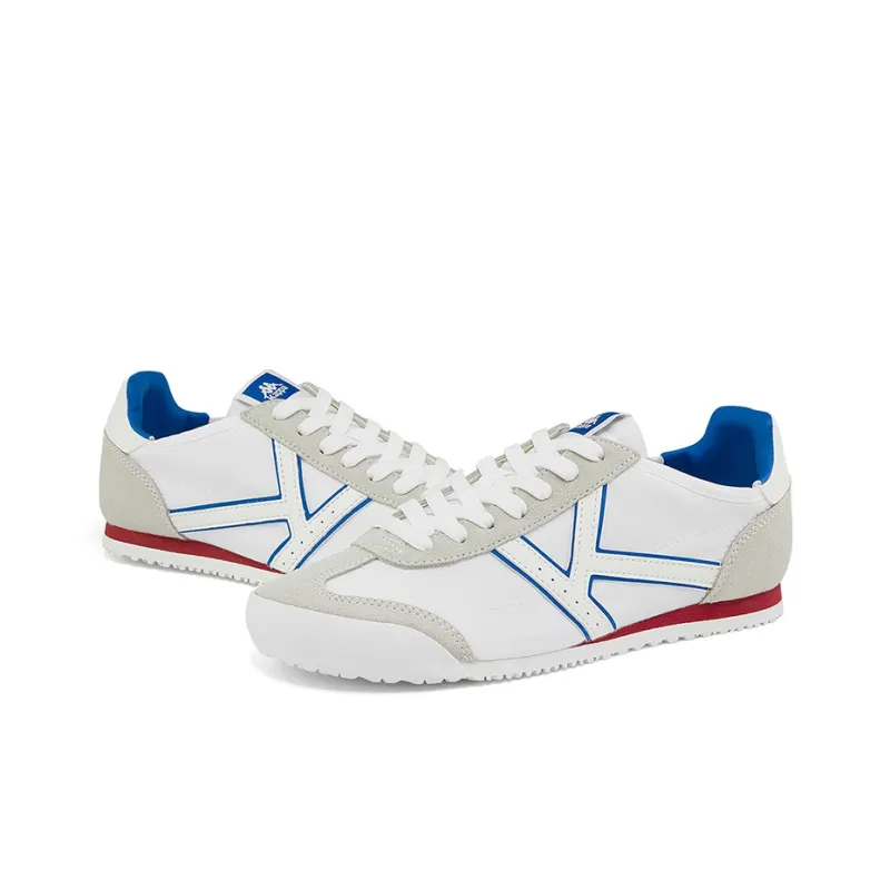 Kappa Shock Absorbers Slip Resistant, Abrasion Resistant, Lightweight Low Top Casual Shoes Unisex White Blue-4