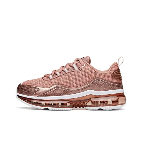 ANTA Casual Shoes Women's Low-Top Rose Gold