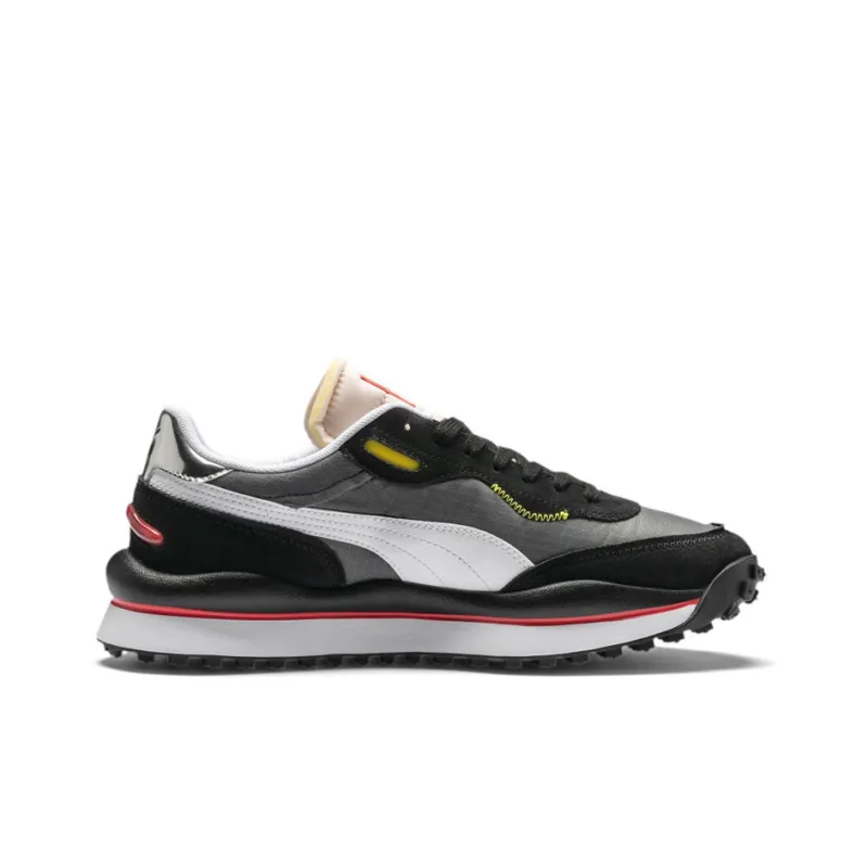 PUMA Style Rider 'Play On Black Castlerock'-1