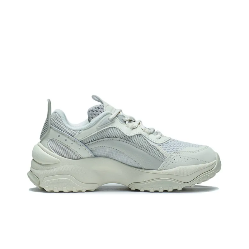 LiNing Aurora WindWalker V2 Cushioning Anti-Slip And Wear-Resistant Low-Top Sports Casual Shoes Women's Light Lime-1